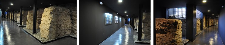 Muralla Alcalá del Río. Atanasio y Muñoz arquitectos