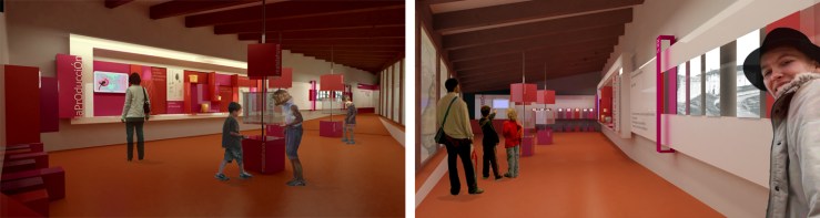 Musealización Centro del Aguardiente, Cazalla. Sevilla. Atanasio y Muñoz arquitectos