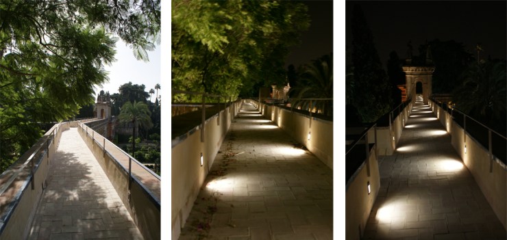 Galería del Grutesco Alcázar Sevilla. Atanasio y Muñoz arquitectos