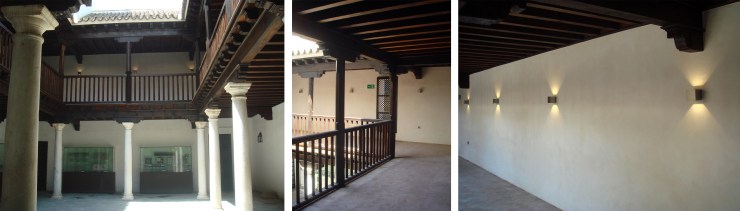 Patio del Asistente Alcázar Sevilla. Atanasio y Muñoz arquitectos