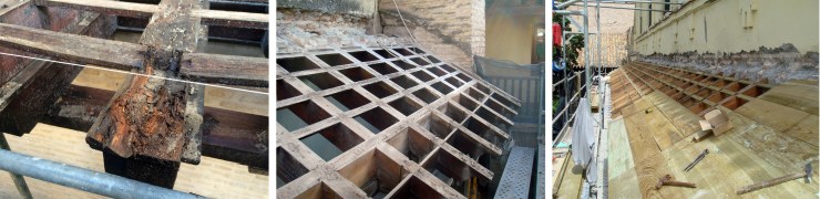 Balcón de la Contratación Alcázar Sevilla. Atanasio y Muñoz arquitectos