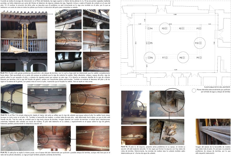 Patio del Asistente Alcázar Sevilla. Atanasio y Muñoz arquitectos