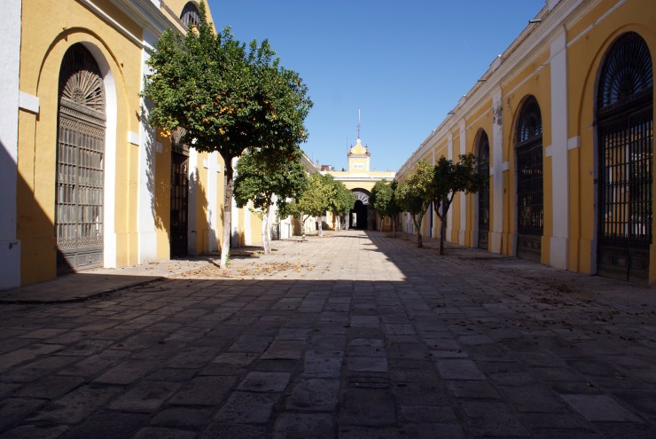 Fábrica de Artilleria de Sevilla. Atanasio y Muñoz arquitectos