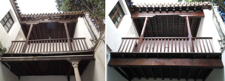 Terraza anexa a Justicia Alcázar Sevilla. Atanasio y Muñoz arquitectos