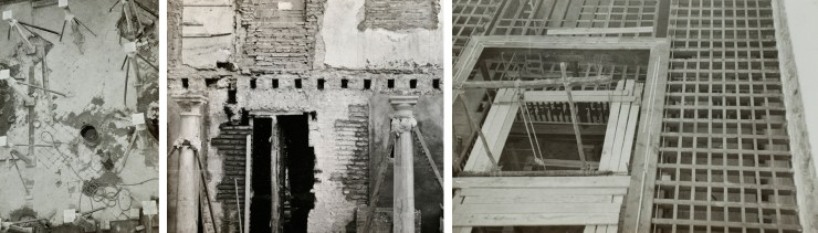 Patio del Asistente Alcázar Sevilla. Atanasio y Muñoz arquitectos