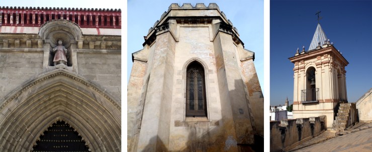 Iglesia de San Esteban de Sevilla. Atanasio y Muñoz arquitectos