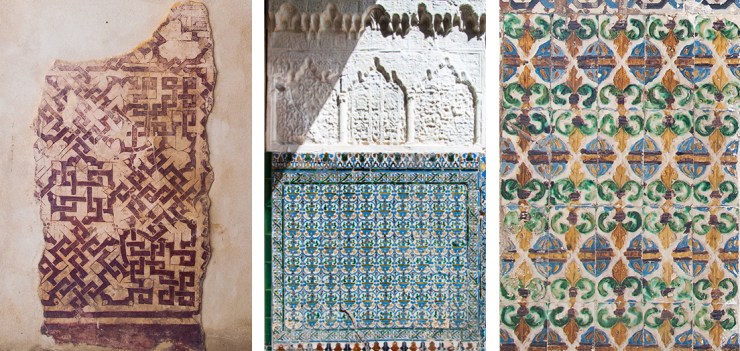 Sala de la Justicia y Patio del Yeso Alcázar Sevilla. Atanasio y Muñoz arquitectos