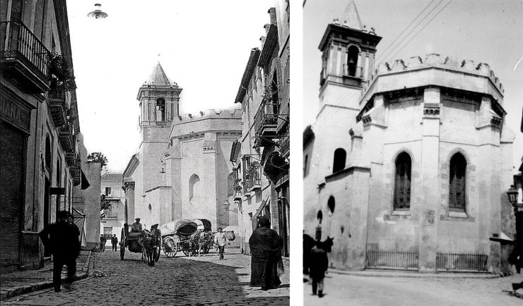 Iglesia de San Esteban de Sevilla. Atanasio y Muñoz arquitectos