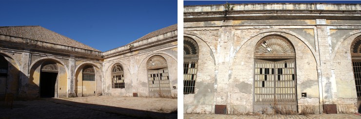 Fábrica de Artilleria de Sevilla. Atanasio y Muñoz arquitectos