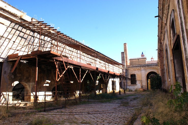 Fábrica de Artilleria de Sevilla. Atanasio y Muñoz arquitectos
