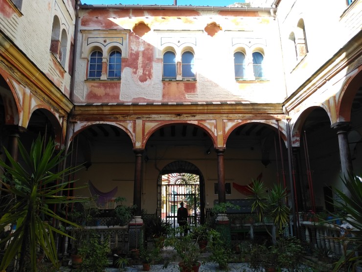 Palacio del Pumarejo, Sevilla. Atanasio y Muñoz arquitectos