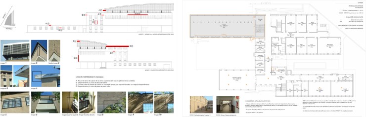 Proyecto de Intervención en Edificios Municipales del Ayuntamiento de Sevilla. Atanasio y Muñoz arquitectos