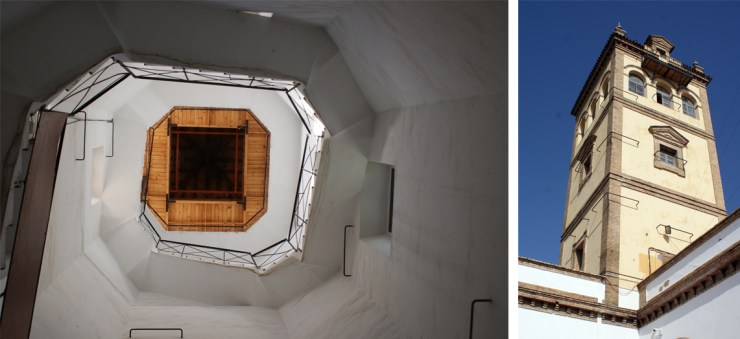 Parque central Bomberos Sevilla. Atanasio y Muñoz arquitectos