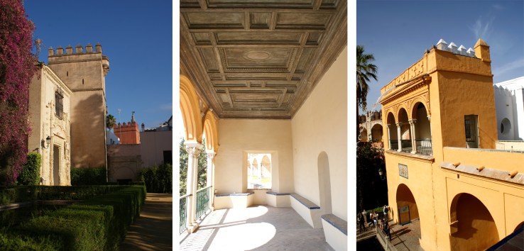 Torre del Agua y Adarves. Alcázar Sevilla. Atanasio y Muñoz arquitectos