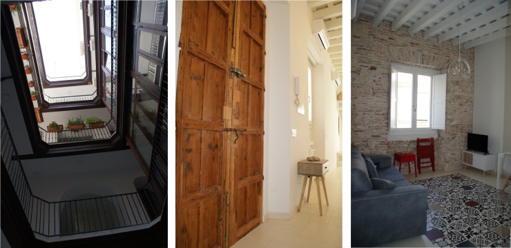 Rehabilitación de vivienda en c/ Rosario 22, Cádiz. Atanasio y Muñoz arquitectos