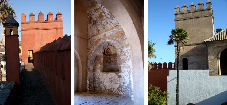 Torre del Agua y Adarves. Alcázar Sevilla. Atanasio y Muñoz arquitectos
