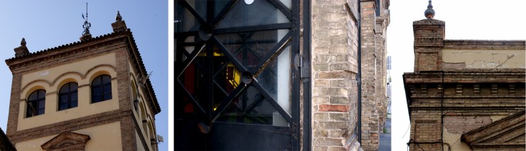 rque central Bomberos Sevilla. Atanasio y Muñoz arquitectos