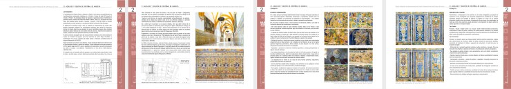 Plan de Ordenación de restauraciones del Real Alcazar de Sevilla. Atanasio y Muñoz arquitectos