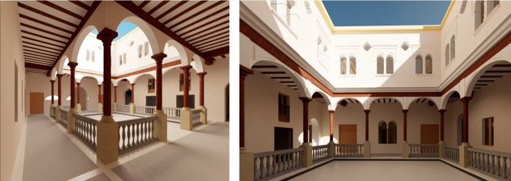  Palacio del Pumarejo, Sevilla. Atanasio y Muñoz arquitectos
