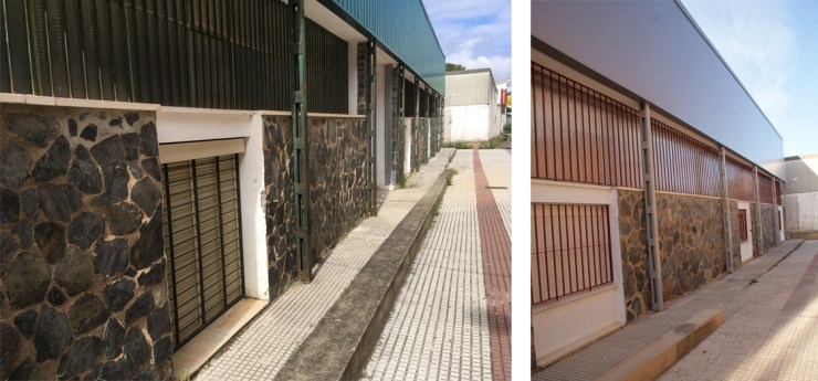 Reforma y Ampliación en IES Cuenca Minera Minas de Rio Tinto, Huelva. Atanasio y Muñoz arquitectos